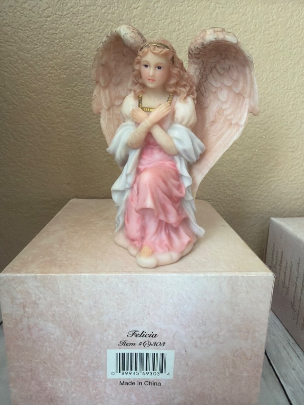 3 X Seraphim Classics Angel Figurine Felicia Priscilla Cymbeline w/Boxes - Picture 4 of 13